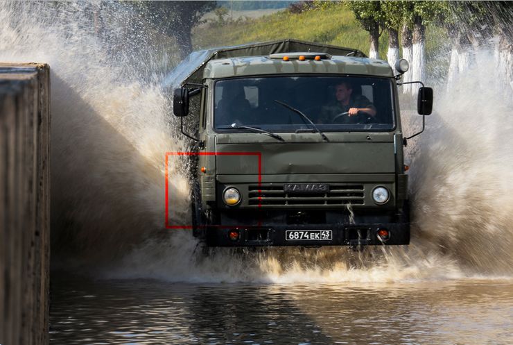 Обучение на камазе